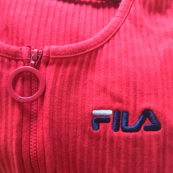 Vintage Fila workout tank 90s - Picture 3 of 3